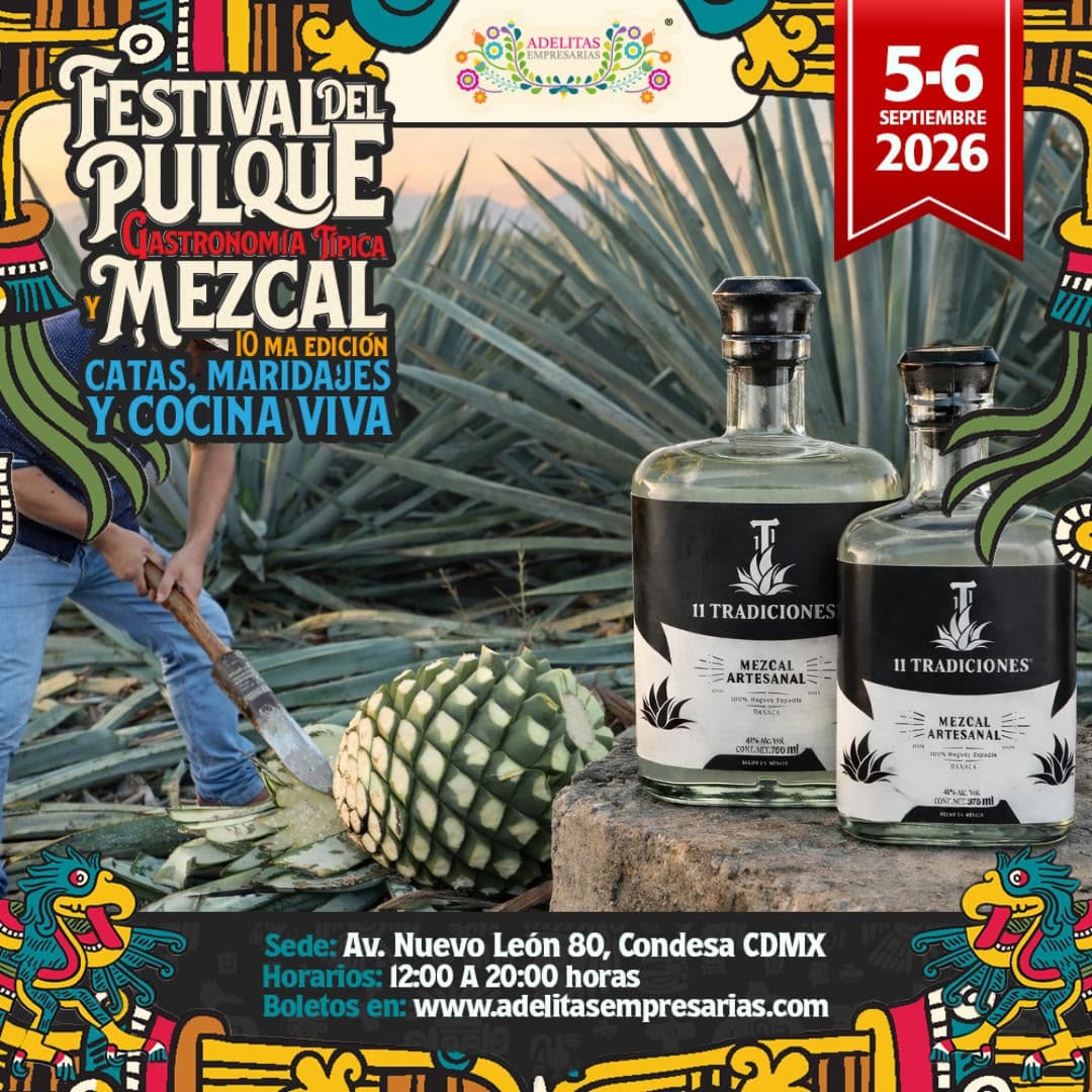 De acuerdo con registros históricos, el consumo de pulque tuvo su mayor auge durante el Porfiriato (Adelitas empresarias/Redes sociales)