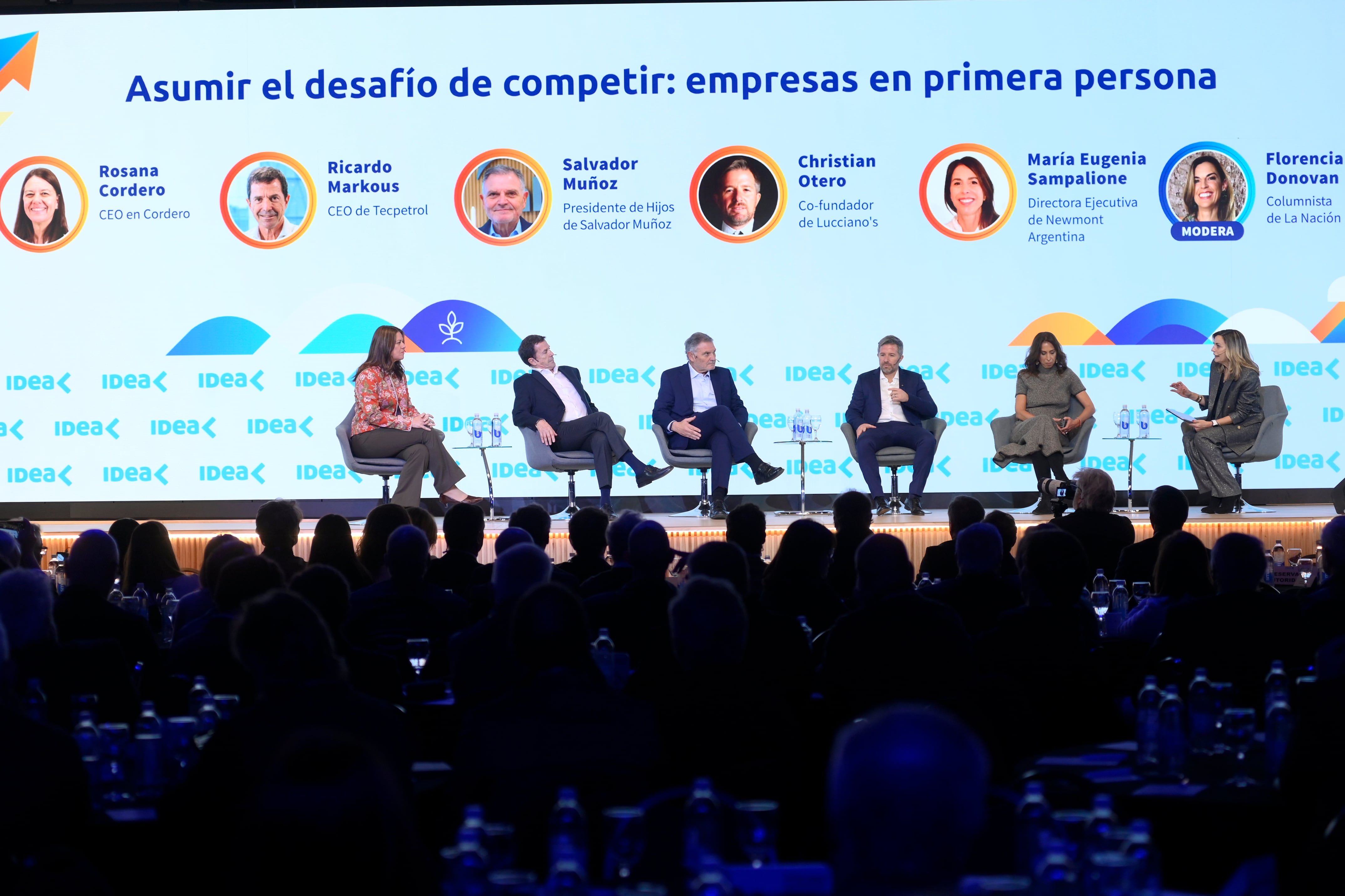 Empresarios de diversos rubros discutieron cómo hacer para ser más competitivos y exportar más (IDEA)