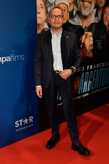 Los famosos en el estreno de Homo Argentum, la película de Guillermo Francella