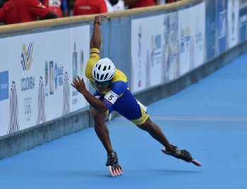 Steven Villegas, oro en los