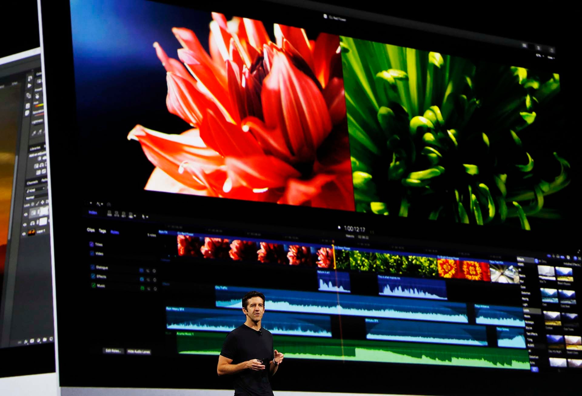 John Ternus es destacado por liderar equipos de diferentes perfiles. REUTERS/Stephen Lam