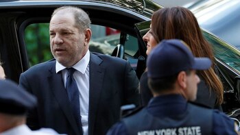 Harvey Weinstein intentó mejorar su