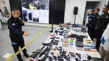 Desmantelan red internacional de tráfico ilegal de armas de fuego en República Dominicana