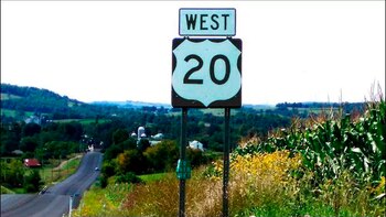 La Ruta 20, El Camino