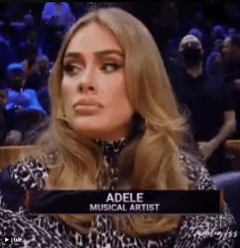 Adele confesó que aquellas famosas