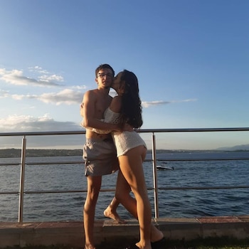 Rodrigo Noya y Belén