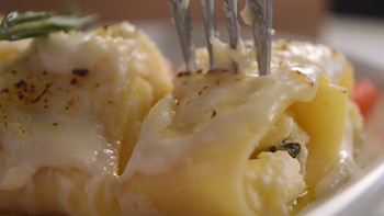 Receta de canelones, rápida y