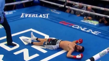 El espectacular nocaut del boxeador argentino Alan Chaves para retener su título latino: “Ha nacido una estrella”