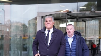 Laporta niega la estafa a