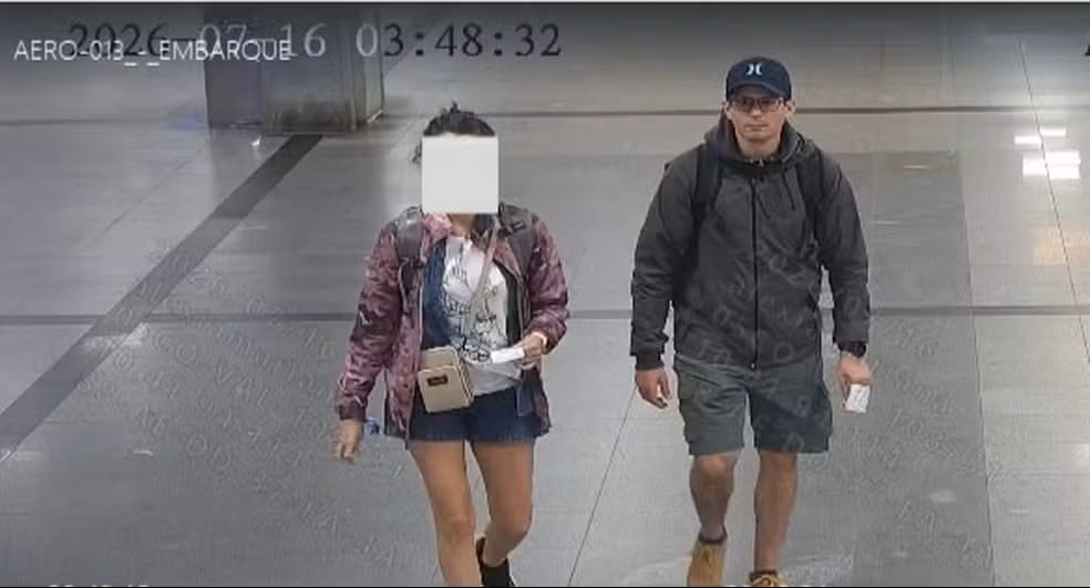 El argentino regresó a Buenos Aires por lo que fue declarado prófugo por la Justicia (Policía Civil)
