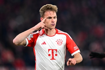 Joshua Kimmich. (Christian Bruna/AP