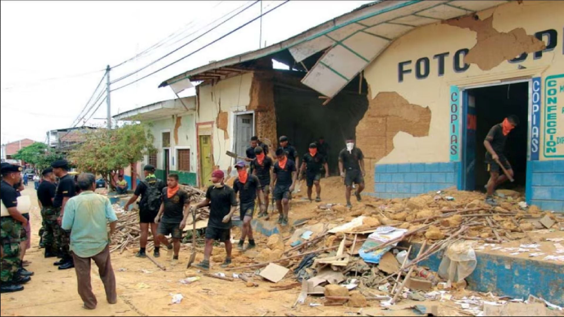 Con epicentro entre Moyobamba y Tarapoto, el terremoto de 2005 de magnitud 7,5 dejó una huella dolorosa en el norte peruano, afectando comunidades y extendiéndose a países vecinos. (Andina)