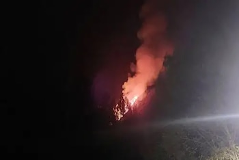 Comenzó durante la noche del 31 de agosto, fue controlado parcialmente en la madrugada del 1 de septiembre y se reavivó después de las 9:00 horas. Difusión