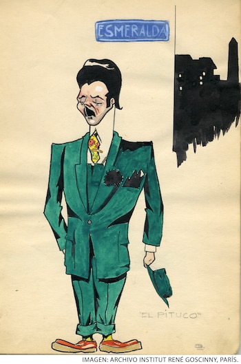 "El pituco", de René Goscinny