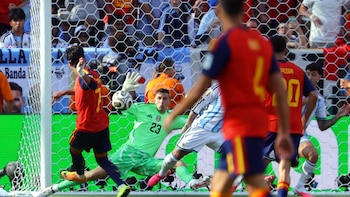 Las estadísticas de la final del Mundial: ni un remate a puerta de Argentina y España supera un récord de la campeona de 2010