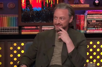 James McAvoy sobre la serie bélica 'Band of Brothers'