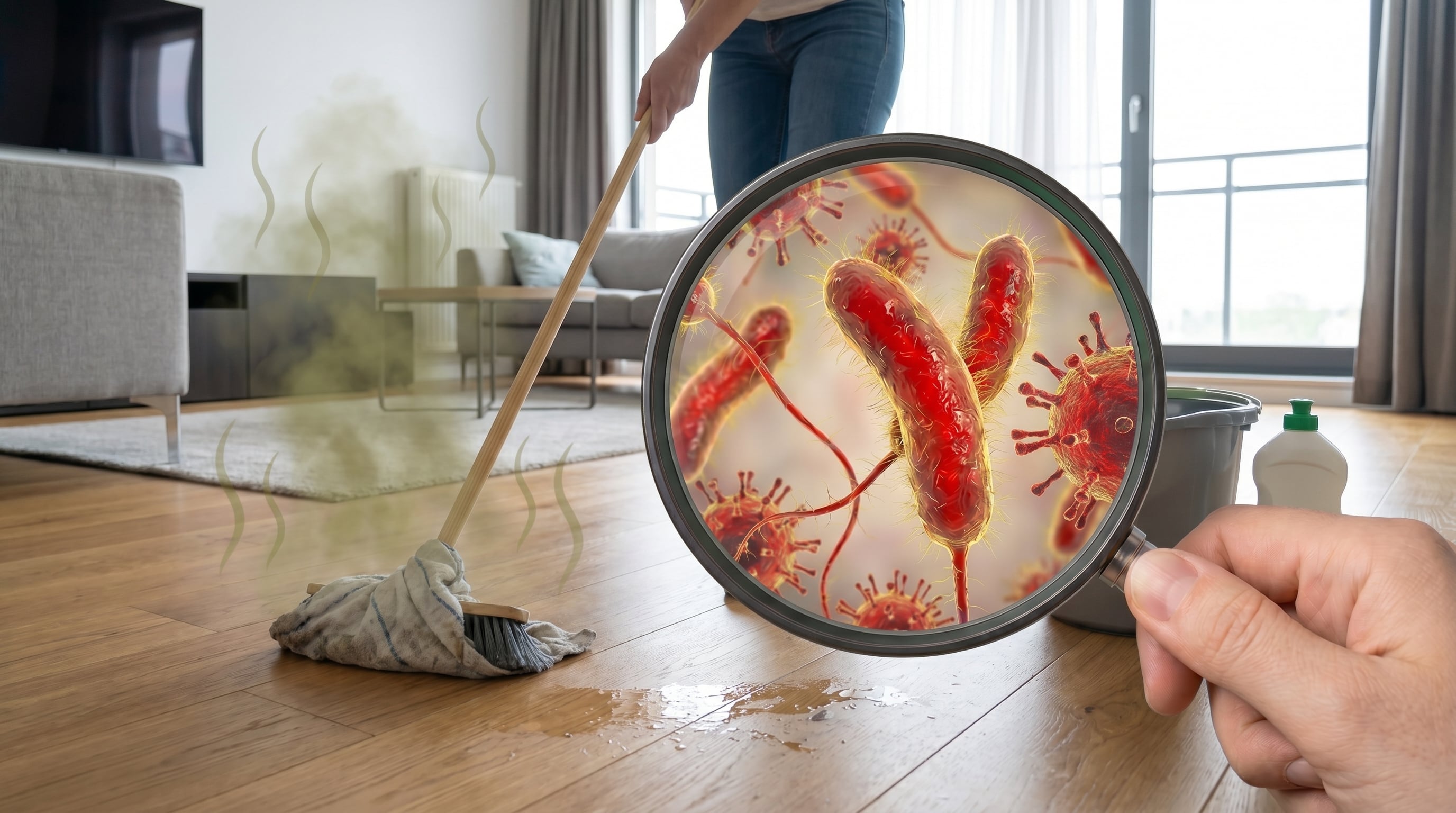 Lavar los trapos o microfibras es parte esencial de la limpieza del hogar. (Imagen Ilustrativa Infobae)