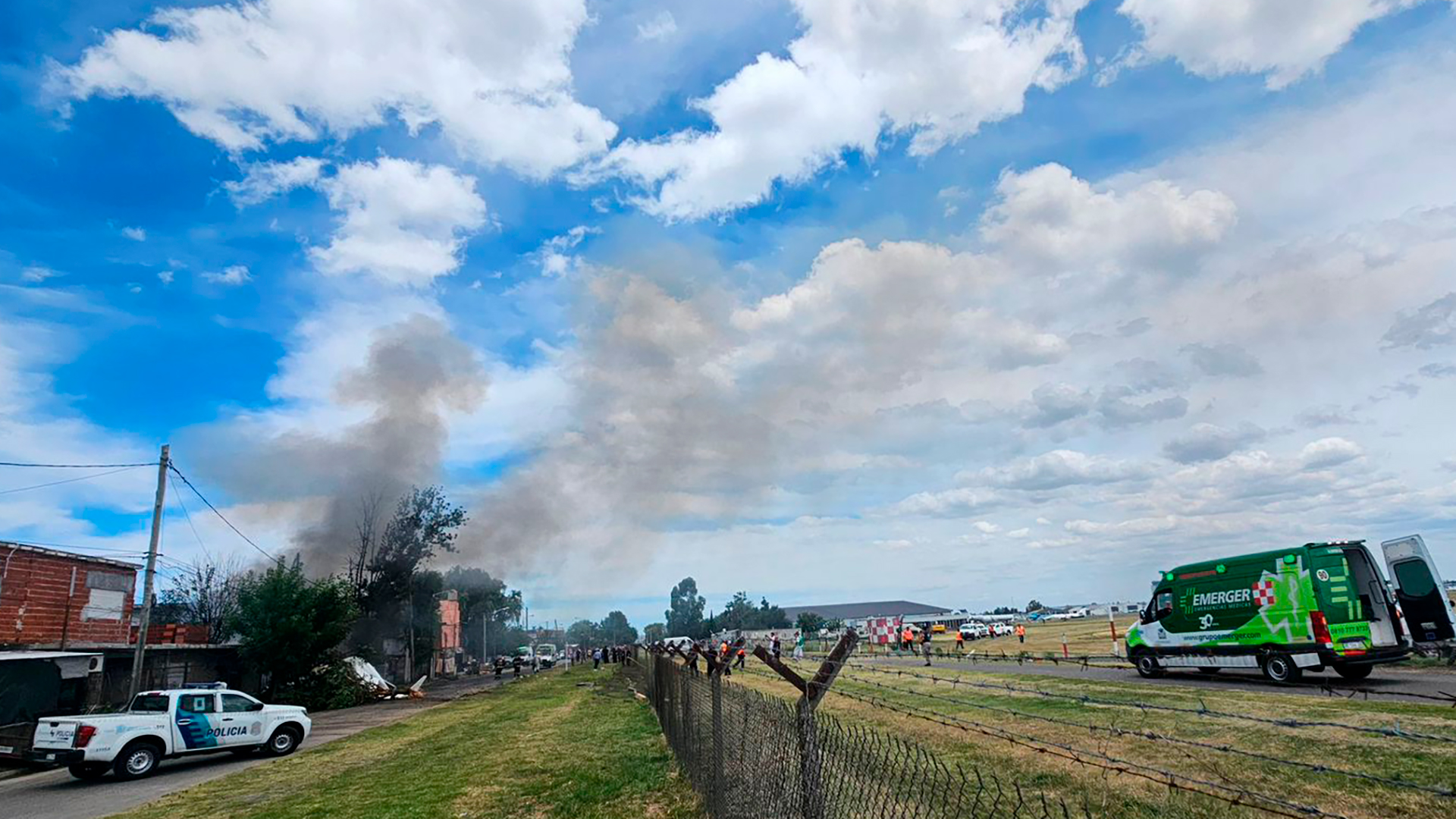 Dos muertos y tres heridos