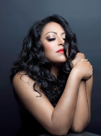 La cantante puertorriqueña La India