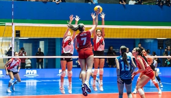 Selección peruana de vóley - Selección Sub 19 de Vóley - Vóley peruano - Campeonato Sudamericano Sub 19 de Vóley - Perú – deportes – 8 octubre