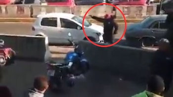 Un detenido por la balacera