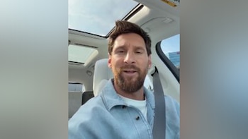 El divertido mensaje de Lionel Messi al equipo de su sobrino que jugará la Copa Potrero que organiza el Kun Agüero