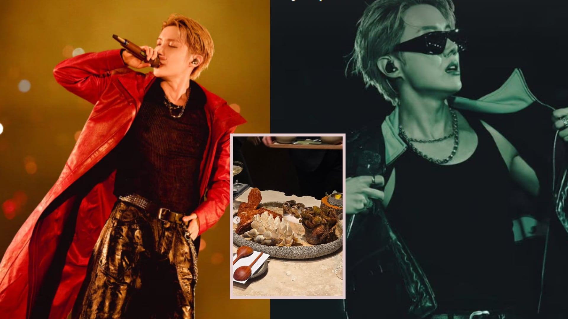 J-Hope se despidió de Perú con fotos de BTS en Central y Maido: “Gracias, Lima”