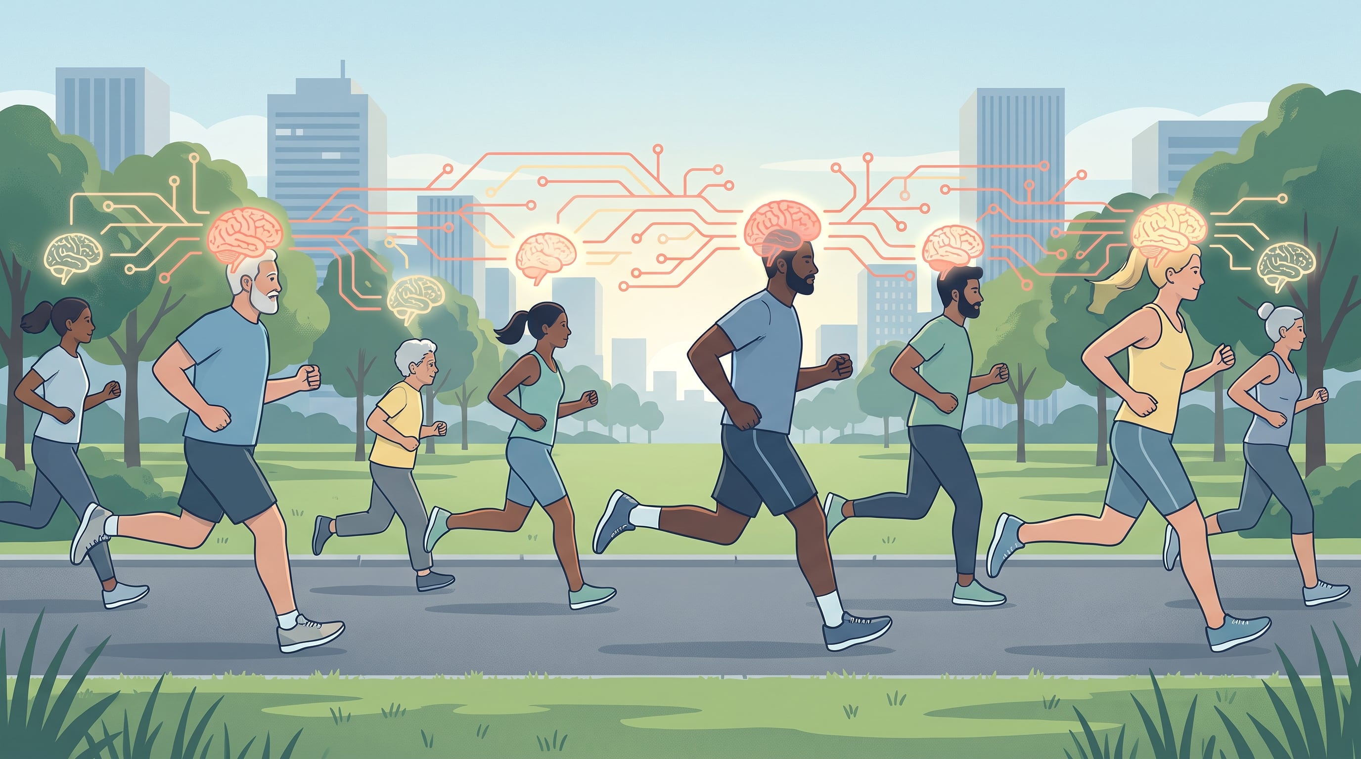 Correr para sentirse mejor: qué dice la ciencia sobre el impacto del running en la salud mental