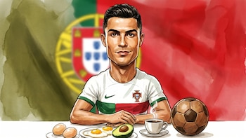 Este es el desayuno de una súper estrella del futbol: ayuda a desarrollar músculo, aporta energía y evita picos de azúcar