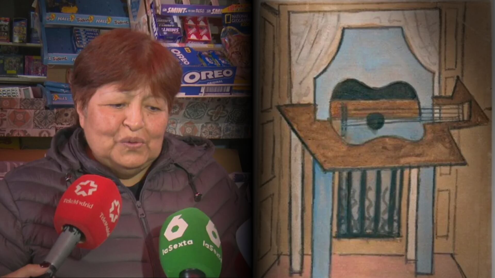 Peruana en Madrid encontró un Picasso robado: pensó que era un espejo y hasta la interrogaron por el asalto al Museo de Louvre