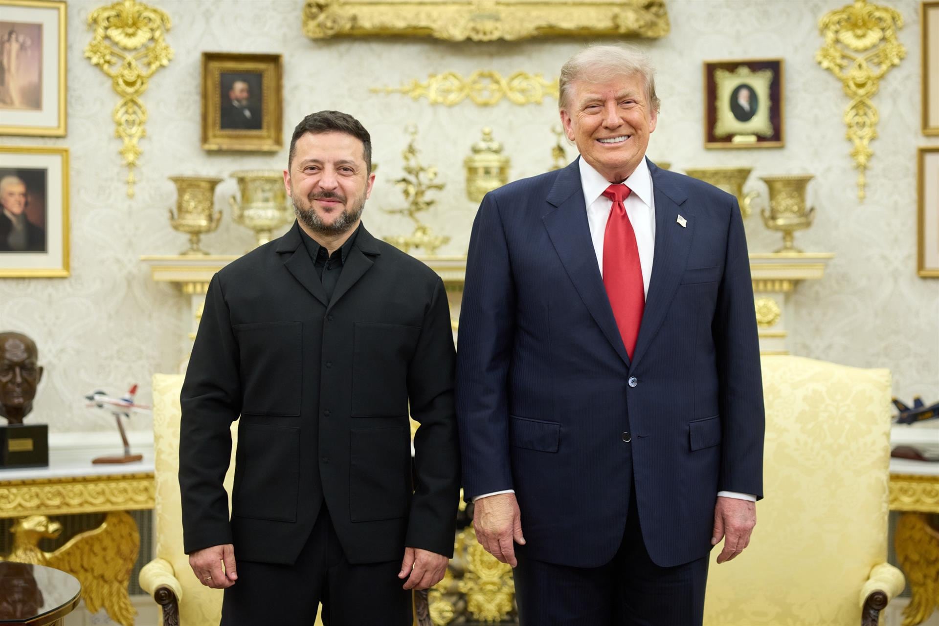 Zelenski y Trump hablan de "revitalizar la diplomacia" en medio de las conversaciones suspensas con Rusia