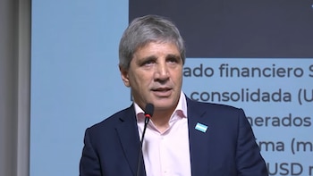 Para Luis Caputo “el kirchnerismo es el infierno y Kicillof es el anticristo, la gente lo ve así porque lo es”