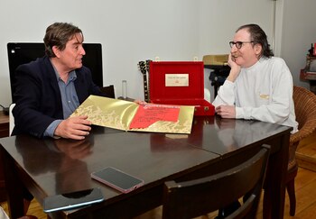 El director del Instituto Cervantes,