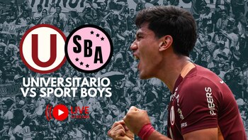 Universitario vs Sport Boys EN
