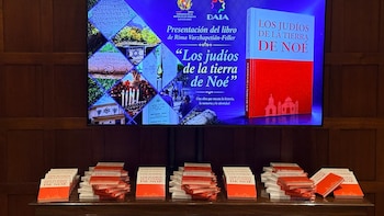 La embajada de Armenia y la DAIA presentaron el libro “Los Judíos de la Tierra de Noé”