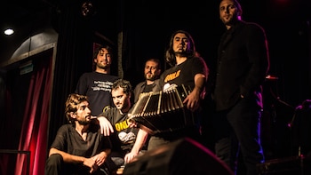 El Quinteto Negro La Boca vuelve a tocar en Buenos Aires con material inédito e invitados sorpresa