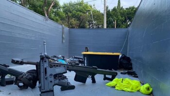 Cómo funciona el tráfico “hormiga” de armas que está blindando a los cárteles mexicanos