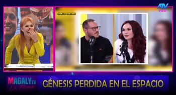 Magaly Medina lapida a Génesis