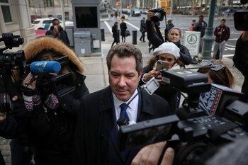 Lichtman recién fue admitido como defensor en la corte del Distrito de Columbia bajo la figura de pro hac vice (Foto: REUTERS/Brendan McDermid)