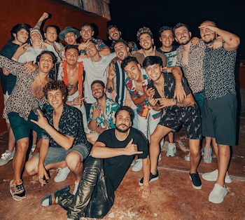 Sebastián Villalobos sufrió un accidente