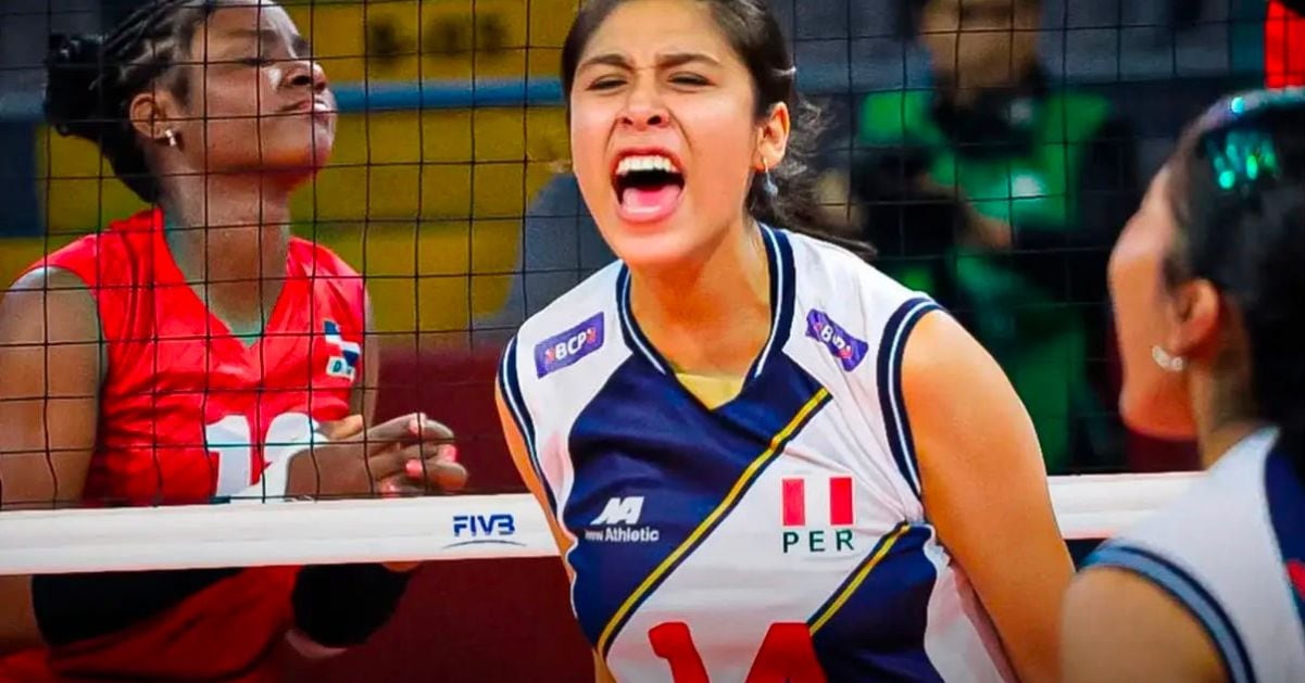 Perú enfrenta a España en la Copa Federación Sub 17 de Vóley