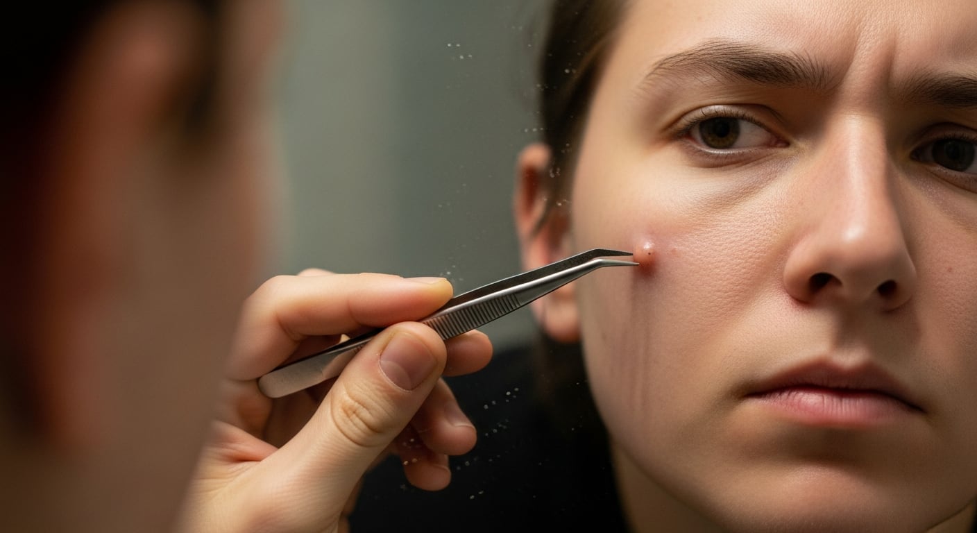 Especialistas de la Cleveland Clinic alertan que eliminar verrugas sin supervisión médica incrementa el riesgo de infecciones y cicatrices permanentes en la piel (Imagen Ilustrativa Infobae)