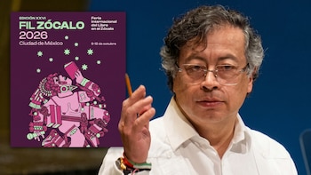 Gustavo Petro estará en la FIL Zócalo 2026: fecha y hora para asistir a su charla