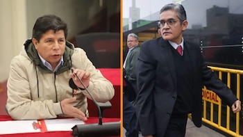 José Domingo Pérez asume la defensa legal de Pedro Castillo: “Es un preso político y está secuestrado”