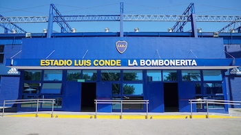 El estadio Luis Conde, renovado