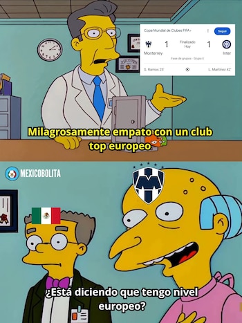 Memes del empate entre Inter