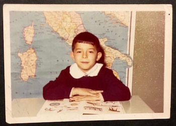 El alumno Donato De Santis