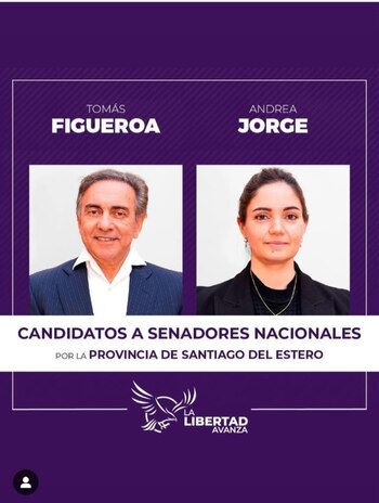 Por Santiago del Estero, Tomás