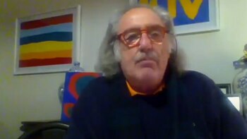 El analista político Raúl Timerman