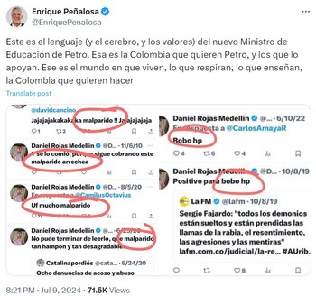 "Vieja hp" o “ud mejor